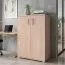 Kommode Garut 18, Farbe: Sonoma Eiche - Abmessungen: 118 x 80 x 40 cm (H x B x T)