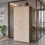 Schrank Garut 22, Farbe: Sonoma Eiche - Abmessungen: 194 x 100 x 40 cm (H x B x T)