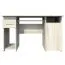 Schreibtisch Pamulang 11, Farbe: Sonoma Eiche - Abmessungen: 76 x 124 x 60 cm (H x B x T)