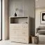 Kommode Kerowagi 22, Farbe: Sonoma Eiche - Abmessungen: 120 x 100 x 41 cm (H x B x T)