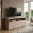TV-Unterschrank Kerowagi 21, Farbe: Sonoma Eiche - Abmessungen: 60 x 135 x 49 cm (H x B x T)