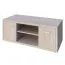 TV-Unterschrank Kerowagi 20, Farbe: Sonoma Eiche - Abmessungen: 50 x 130 x 49 cm (H x B x T)