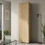 Schrank Ciomas 06, Farbe: Sonoma Eiche - Abmessungen: 190 x 50 x 40 cm (H x B x T)