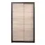 Schiebetürenschrank / Kleiderschrank Sepatan 07, Farbe: Wenge / Sonoma Eiche - Abmessungen: 210 x 100 x 60 cm (H x B x T)