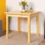 Esstisch Holz 80x80