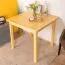 Esstisch Holz 80x80
