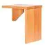 Nachtkommode Kiefer massiv Vollholz Erlefarben Junco 129 - Abmessung 47 x 40 x 35 cm (H x B x T)
