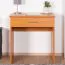 Schreibtisch Banjaran 38, Farbe: Erle - Abmessungen: 76 x 70 x 50 cm (H x B x T)