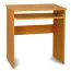 Schreibtisch Banjaran 09, Farbe: Erle - Abmessungen: 76 x 70 x 50 cm (H x B x T)