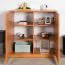 Kommode Kebumen 29, Farbe: Erle - Abmessungen: 100 x 102 x 50 cm (H x B x T)