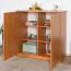 Kommode Kebumen 29, Farbe: Erle - Abmessungen: 100 x 102 x 50 cm (H x B x T)