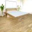 Doppelbett / Gästebett Buche massiv Vollholz natur 110, inkl. Lattenrost - Abmessung 180 x 200 cm