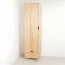 Schrank Kiefer massiv natur Aurornis 02 - Abmessungen: 200 x 50 x 60 cm (H x B x T)