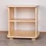 TV-Board Massivholz Farbe: Natur 49x51x49 cm 