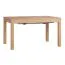 Esstisch ausziehbar, Farbe: Eiche - Abmessungen: 140 - 340 x 90 cm (B x T)