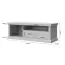 TV-Unterschrank Lotofaga 06, Farbe: Weiß / Walnuss - 52 x 151 x 54 cm (H x B x T)