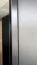 Kleiderschrank / Schiebetürenschrank | ABS Kantenschutz | 2 Kleiderstangen | 245,5 x 130 x 64 cm | Farbe: Schwarz | 6 Fächer | 2 Schiebetüren