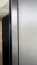 Kleiderschrank / Schiebetürenschrank | 245,5 x 130 x 64 cm | 6 Fächer | 2 Schiebetüren | Soft-Close | 2 Kleiderstangen | Farbe: Eiche Artisan | Spiegel