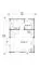 Ferienhaus F34 mit 2 Etagen | 65,3 m² | 92 mm Blockbohlen | Naturbelassen | Inkl. Fußboden & Fenster 2-Hand-Dreh-Kippsystematik