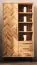 Schrank Kumeu 62 Kernbuche massiv geölt - Abmessungen: 176 x 97 x 45 cm (H x B x T)