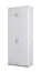 Aufsatz für Drehtürenschrank / Kleiderschrank Messini 02 / 03, Farbe: Weiß / Weiß Hochglanz - Abmessungen: 40 x 92 x 54 cm (H x B x T)