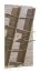 Regal - 100 cm breit, Farbe: Braun