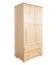 Kleiderschrank 90 cm breit