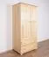Massivholz Schrank 60 tief