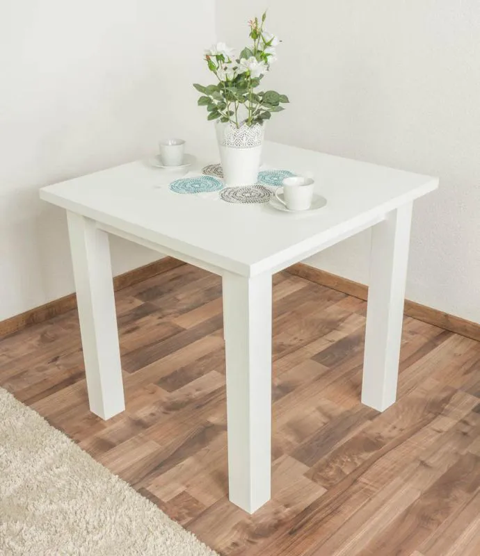 Esstisch 80x80 cm  Abbildung
