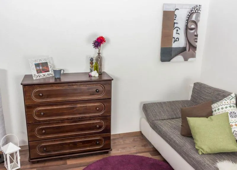 Sideboard, Anrichte, Kommode, 100 cm breit Abbildung