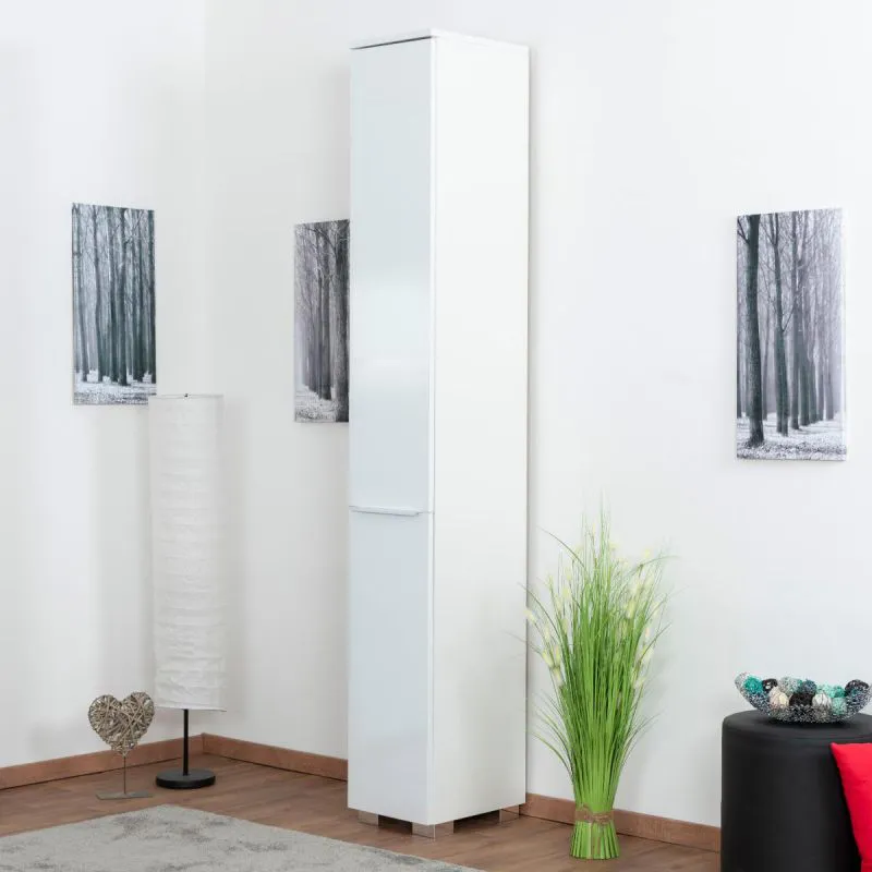 Schmaler Garderobenschrank Abbildung
