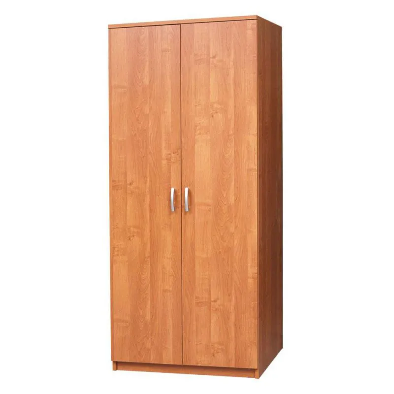 Schlafzimmer - Kleiderschrank, Farbe: Erle - Abmessungen: 180 x 80 x 50 cm (H x B x T) Abbildung