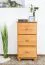 Kommode Kiefer massiv Vollholz Erlefarben Junco 150 – 78 x 40 x 42 cm (H x B x T)