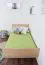 Kinderbett / Jugendbett Buche massiv Vollholz natur 116, inkl. Lattenrost - Abmessung 90 x 200 cm (B x L)
