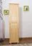 Echtholz-Schrank, Farbe: Natur 190x47x60 cm Abbildung