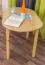Esszimmertisch Esstisch 115x70 cm, Farbe: Natur Abbildung