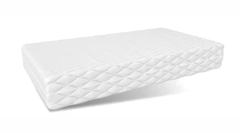 Matratze mit Bonellfederkern | 90 x 195 cm | Härtegrad H2/H3 | Höhe 12 cm | Matratzenbezug 100 % Polyester