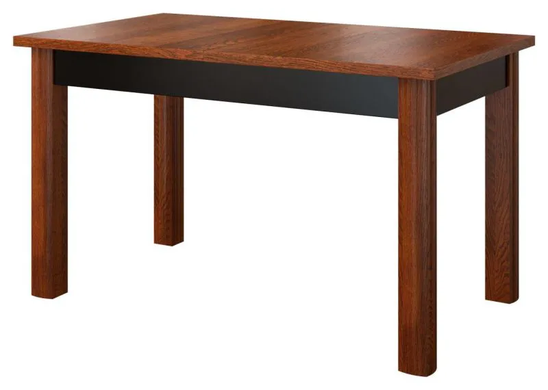 Ausziehbarer Tisch 130x80 cm Abbildung
