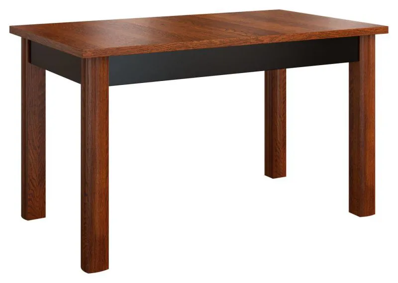 Ausziehbarer Esszimmertisch 130x80 cm Abbildung