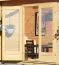 Saunahaus "Anni 4" SET A mit Ofen 9 kW, Farbe: Natur - 490 x 369 cm (B x T), Grundfläche: 18 m²