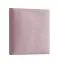 Polsterpaneele, 10er Set, Farbe: Rosa, Bezug: Velour, Maße: 30 x 30 cm