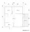 Gartenhaus Graukogel inkl. Fußboden - 70 mm Blockbohlenhaus, Grundfläche: 34,2 m², Satteldach