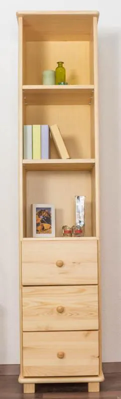 Schmales Bücherregal Abbildung