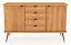 Kommode Rolleston 15 Kernbuche massiv geölt - Abmessungen: 87 x 144 x 46 cm (H x B x T)