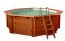 Ersatzfolie für Holzpool Gardenflair 01