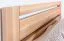 Kinderbett / Jugendbett Buche massiv Vollholz natur 115C, inkl. Lattenrost - 200 x 100 cm (L x B)