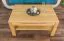 Beistelltisch Couchtisch Eiche massiv Bio geölt 47x100x70 cm