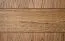 Moderner Kleiderschrank mit Soft Close System Fazenda 01, Oberfläche geölt / gewachst, Dunkelbraun, Eiche teilmassiv, Maße: 222 x 104 x 61 cm