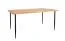 Esstisch Rolleston 06 Wildeiche massiv geölt - Abmessungen: 160 x 90 cm (B x T)