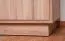 Moderner TV-Unterschrank mit zwei Schubladen Niel 06, Farbe: Eiche / Anthrazit - Abmessungen: 45 x 155 x 40 cm (H x B x T)